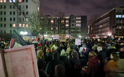 Oberhausen stand auf! – 5.000 Menschen setzten deutliches Zeichen gegen Rechtsextreme