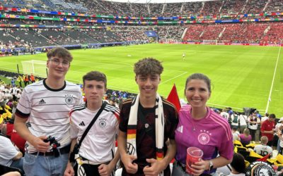 CVJM-Fanprojekt bei der Euro 2024