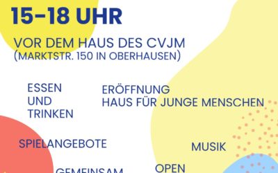 Nachbarschaftsfest am Haus für junge Menschen