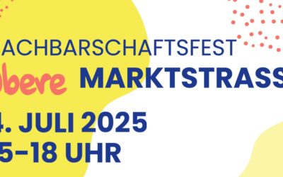 Nachbarschaftsfest am Haus für junge Menschen