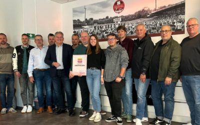 Qualitätssiegel für CVJM-Fanprojekt